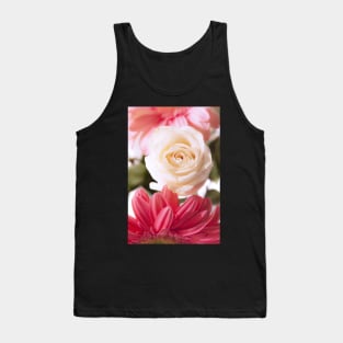 flowers in love Tank Top